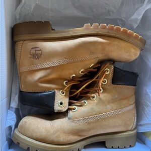 Timberland Classic Brown Leather Boots